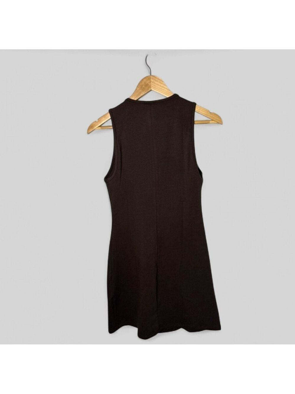 Reformation Kelsey Knit Dress Brown -Size M-NWT - Picture 2 of 12